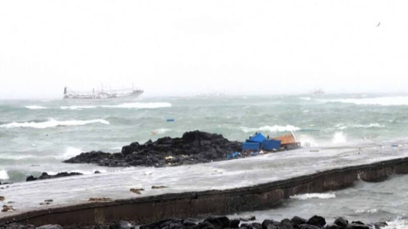 济州岛外海再传渔船“触礁沉没”酿1死3失踪