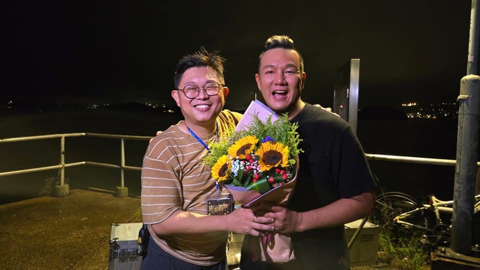 澄清没打压其他贺岁片 《半斤百两》导演钓出张顺源回应
