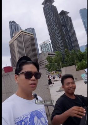 移工“拍照党”自称大马人 游客知真相轰“不要脸!”