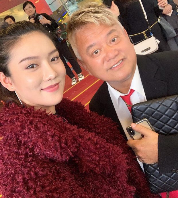 被曾志伟亲吻而成名 大马模特儿无预警宣布怀孕