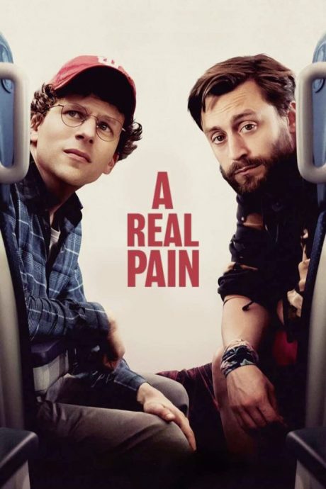 费比安/《A Real Pain》关于痛苦的引申
