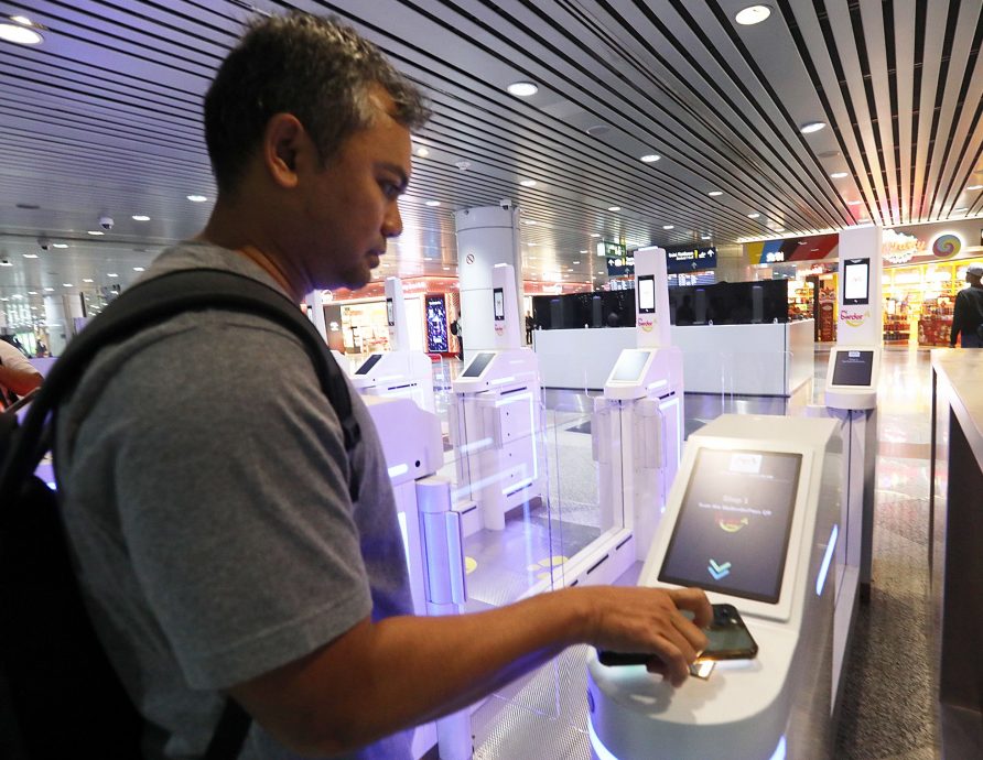 赛夫丁:60万人注册MyBorder Pass