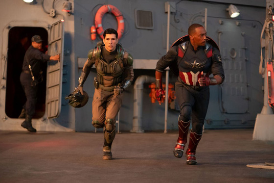 陈伟光/《Captain America: Brave New World》每况愈下的漫威电影宇宙