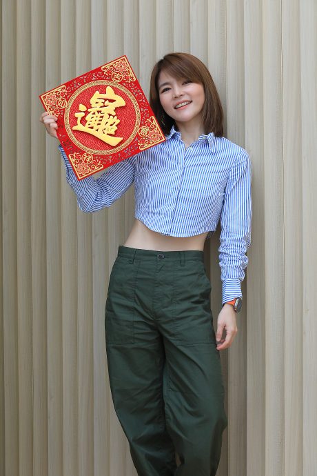 (初十)陈慧恬、邱诗凌、彭诩越及黄诗琦:创意蛇饼庆己巳年