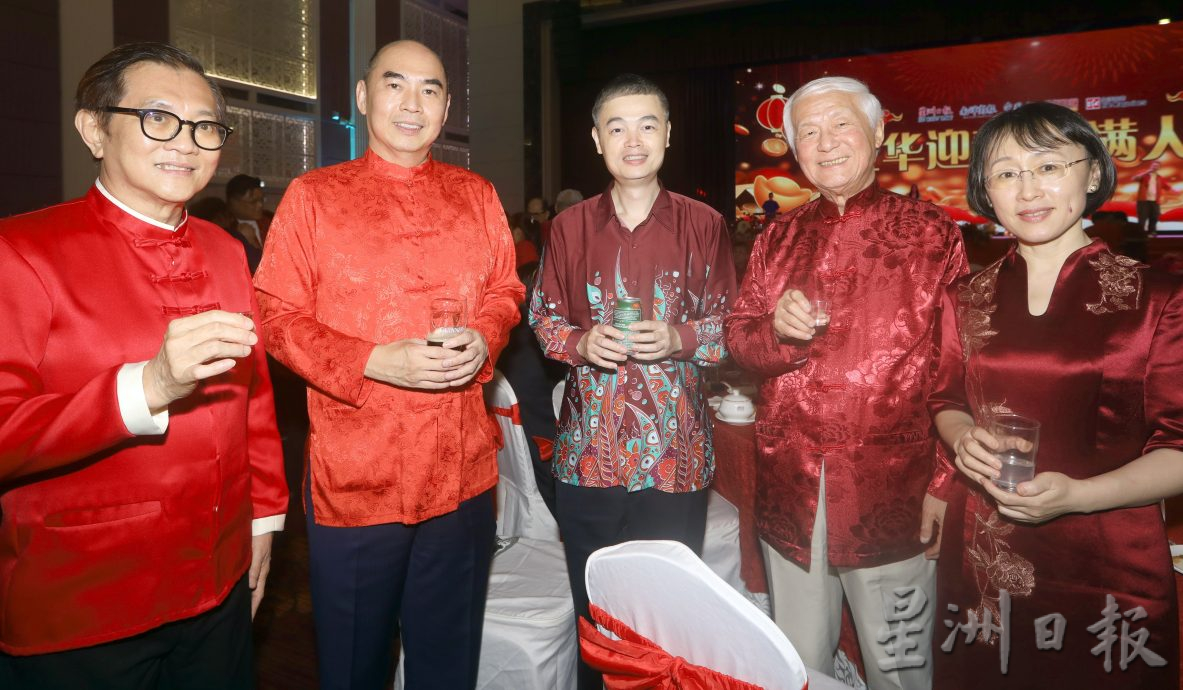 (场面文) 世华媒体新春联欢会