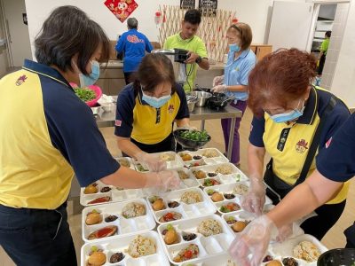 (建议下版暖势力,有时效)建议标题:各方群策群力让600长者欢庆新年