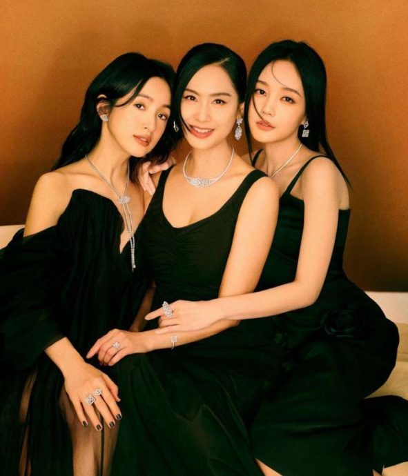 (明8AM)三代“黄蓉”同框 朱茵林依晨李一桐引集体回忆