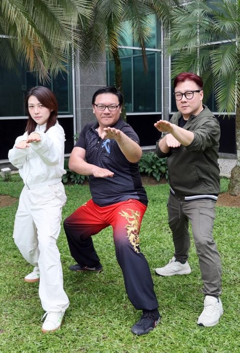 (明天8am)林震前 X 温慧茵 神仙队友排除万难