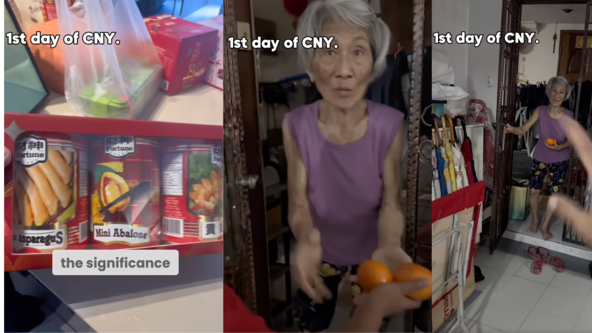 (暖势力)视频|巫裔名厨向“华人奶奶”拜年 跨族邻里情谊感动网民!