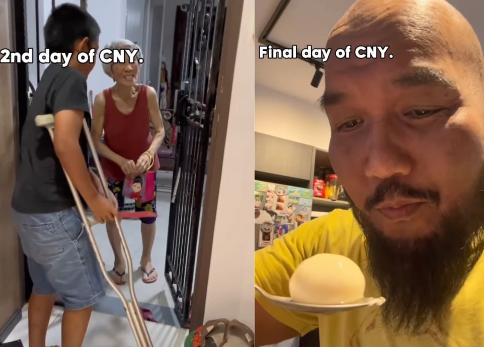 (暖势力)视频|巫裔名厨向“华人奶奶”拜年 跨族邻里情谊感动网民!