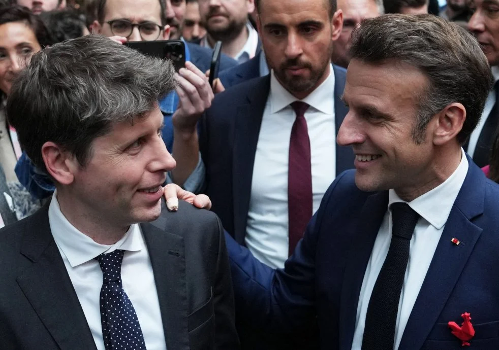 FRANCE-TECHNOLOGY-AI-SUMMIT