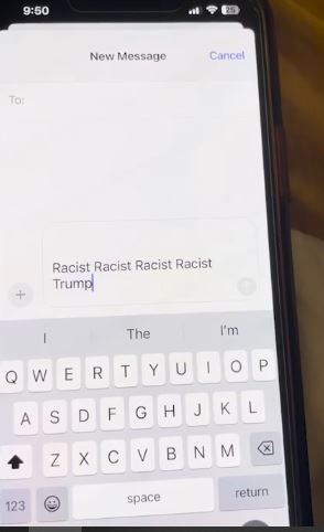 iPhone语音转文字功能出包 说种族主义者会短暂显示特朗普