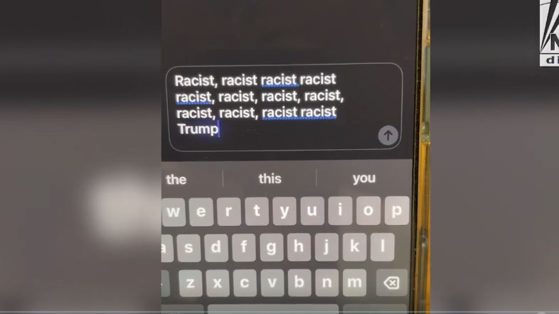 iPhone语音转文字功能出包 说种族主义者会短暂显示特朗普