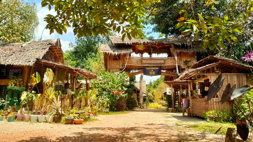 Kim Teoh/斯里峇尼安 马来文化村──Perkampungan Adat Melayu Seri Banian