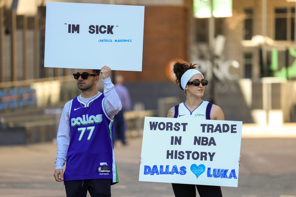 NBA|曾原以为会终身独行侠 东契奇感性告别 :谢谢达拉斯