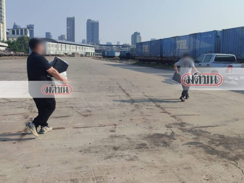4名中国男子闯“曼谷倒塌大楼”!趁乱搬走32份机密文件被泰警抓包