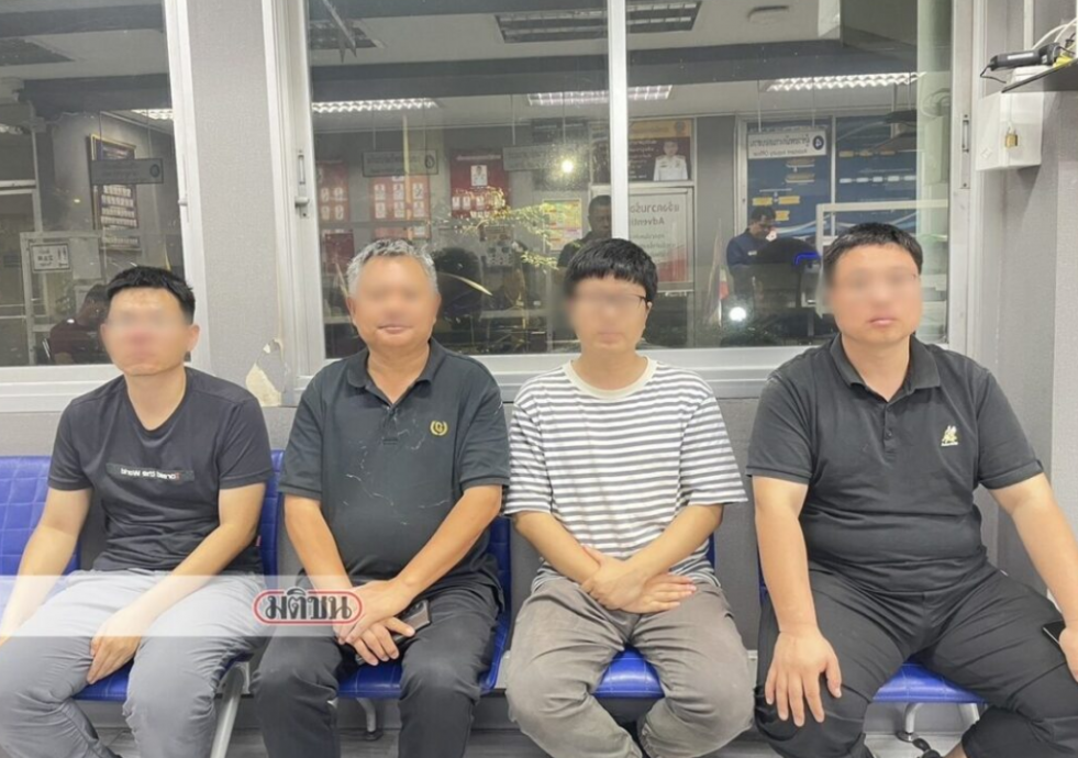 4名中国男子闯“曼谷倒塌大楼”!趁乱搬走32份机密文件被泰警抓包