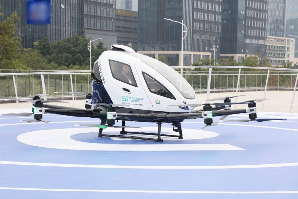 中国低空飞行开启载人时代