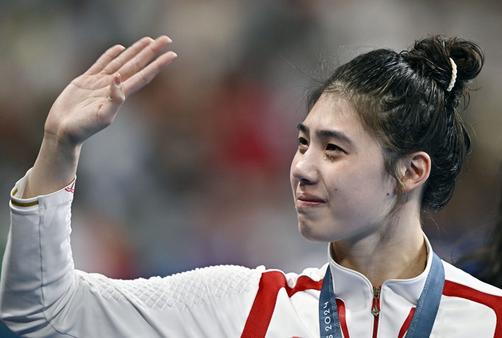 中国美女飞鱼获新职 张雨霏任学院副院长