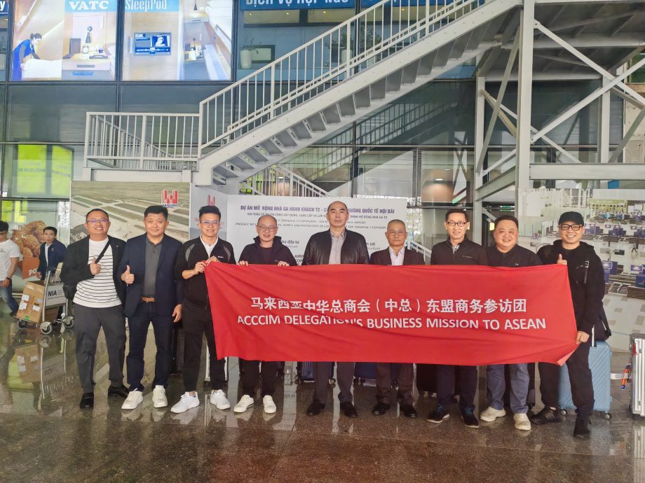 中总展开东盟拜访行程/首站越南、泰国搭建区域商贸桥梁