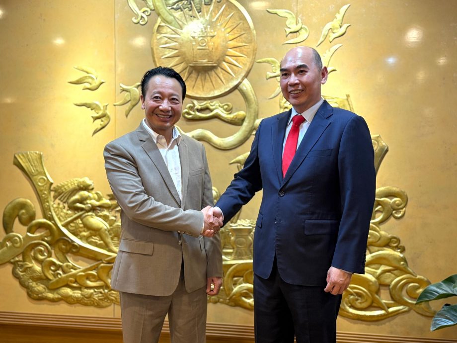 中总展开东盟拜访行程/首站越南、泰国搭建区域商贸桥梁