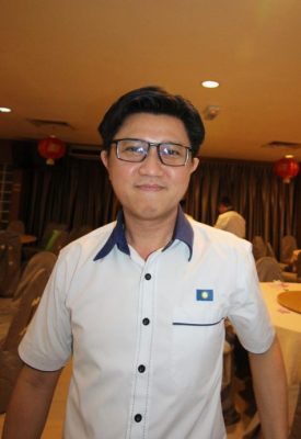 全国:张盛闻对梁捷顺将加入土团党感到震惊及失望