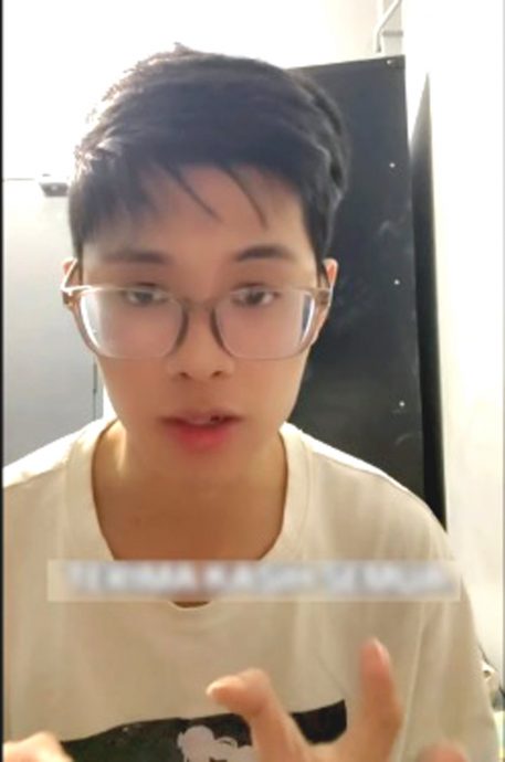 华男:勿政治化风波