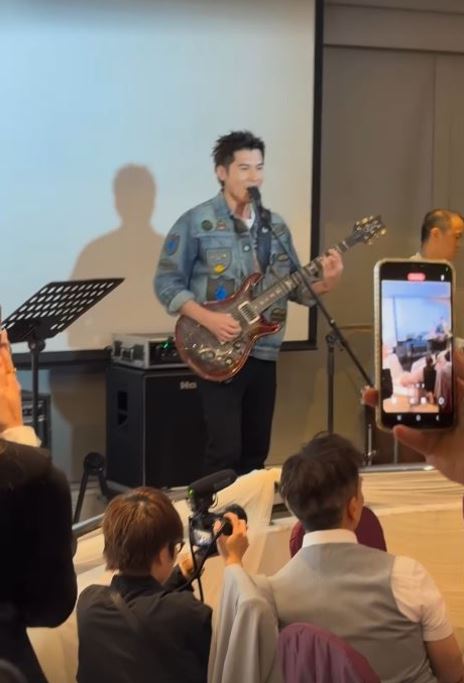 卫诗雅办第二场婚宴 陈家乐一举动抢尽风头