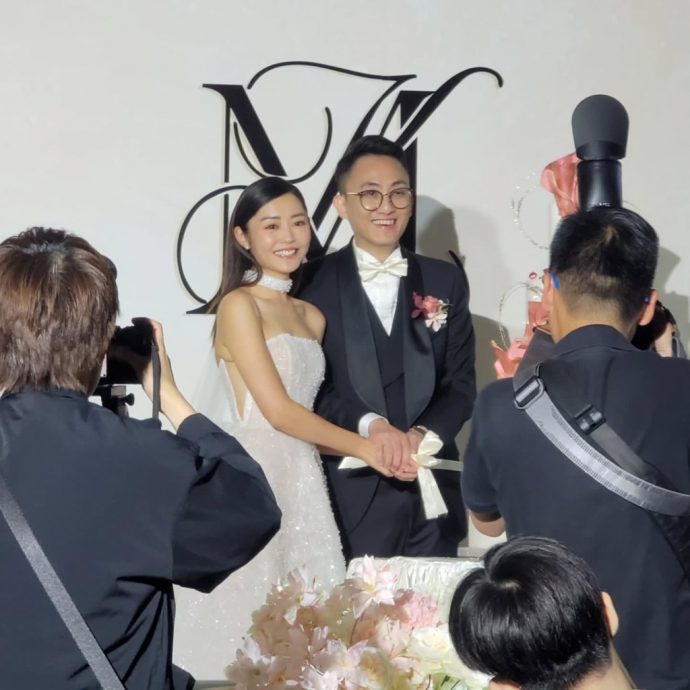 卫诗雅办第二场婚宴 陈家乐一举动抢尽风头