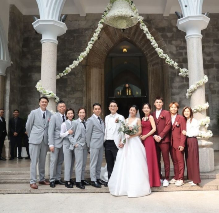 卫诗雅办第二场婚宴 陈家乐一举动抢尽风头