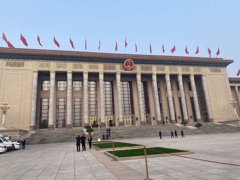 反分裂国家法20周年将届 中国周五举办重要活动