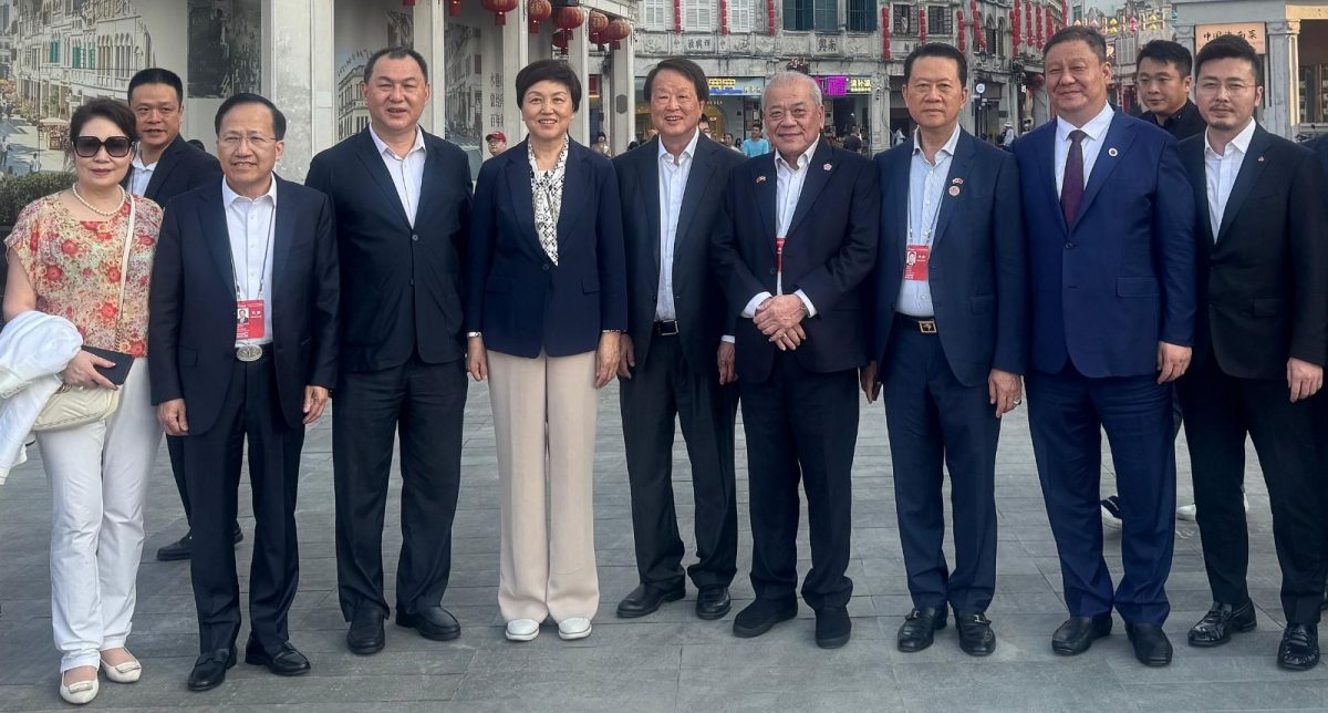 吴添泉:中国主导经贸多边与开放主义配合大马多国迅速向全球伸展为共建人类命运共同体共同努力