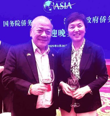 吴添泉:中国主导经贸多边与开放主义配合大马多国迅速向全球伸展为共建人类命运共同体共同努力