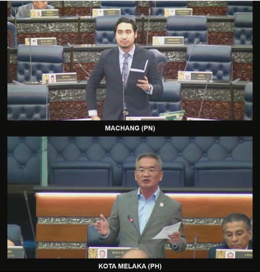 国会/ 邱培栋批评反对党虚伪 谎称弃权因未参与磋商,68人仅12人出席会议
