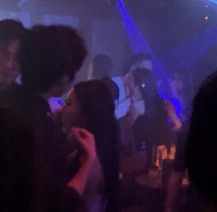 夜店连环搂女惹出轨疑云 胡杏儿老公沉默一天回应