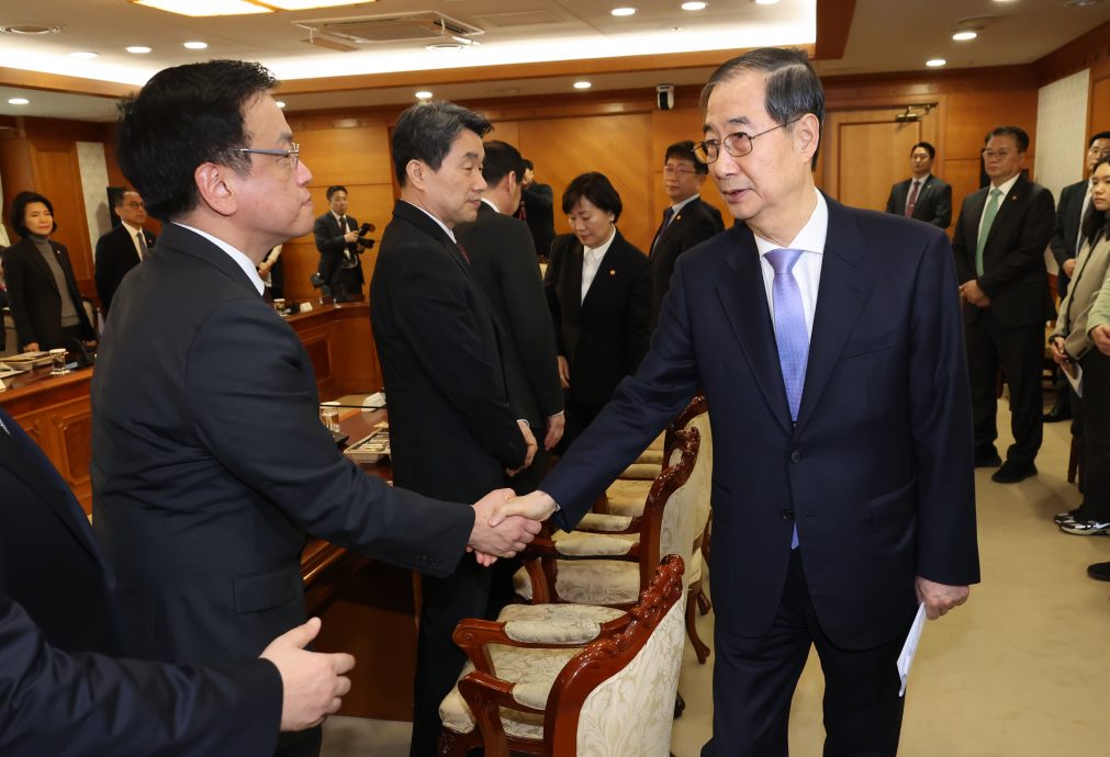 天下事 韩国代总统