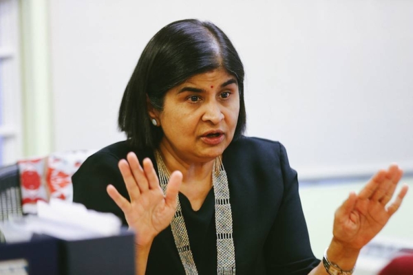 安美嘉促政党取消设妇女组 “女性非仅讨论家庭孩子”