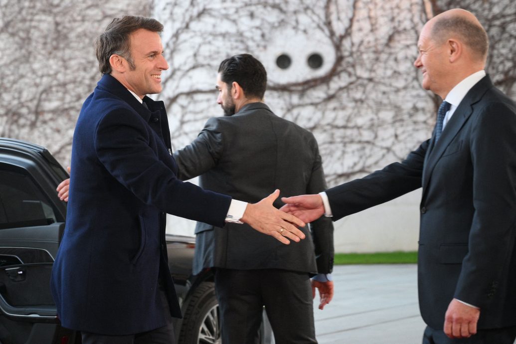 援乌陷分歧 欧洲北热南冷