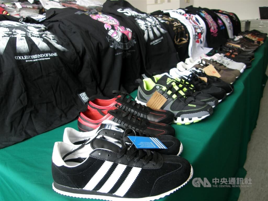 携带仿冒品入境台湾将面临重罚 新制6月上路