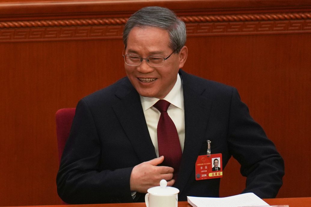 李强政府工作报告提新名词 具身智能、瞪羚企业