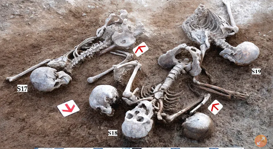 汉朝边塞士兵骨骸出土 揭露古代战争有多残忍!