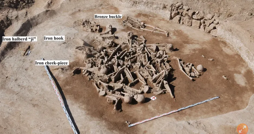 汉朝边塞士兵骨骸出土 揭露古代战争有多残忍!