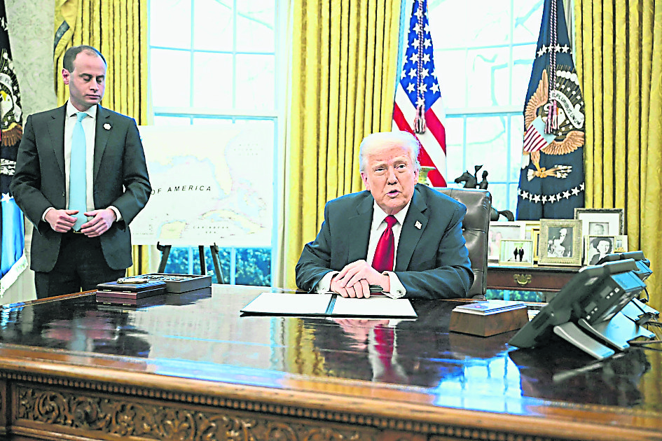 特朗普US-POLITICS-TRUMP-AUTO-TARIFFS