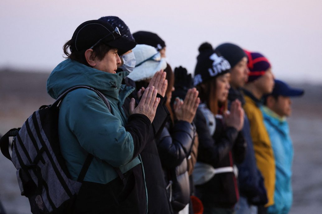 看世界 311地震14周年近3万人仍避难 石破茂赴福岛追悼