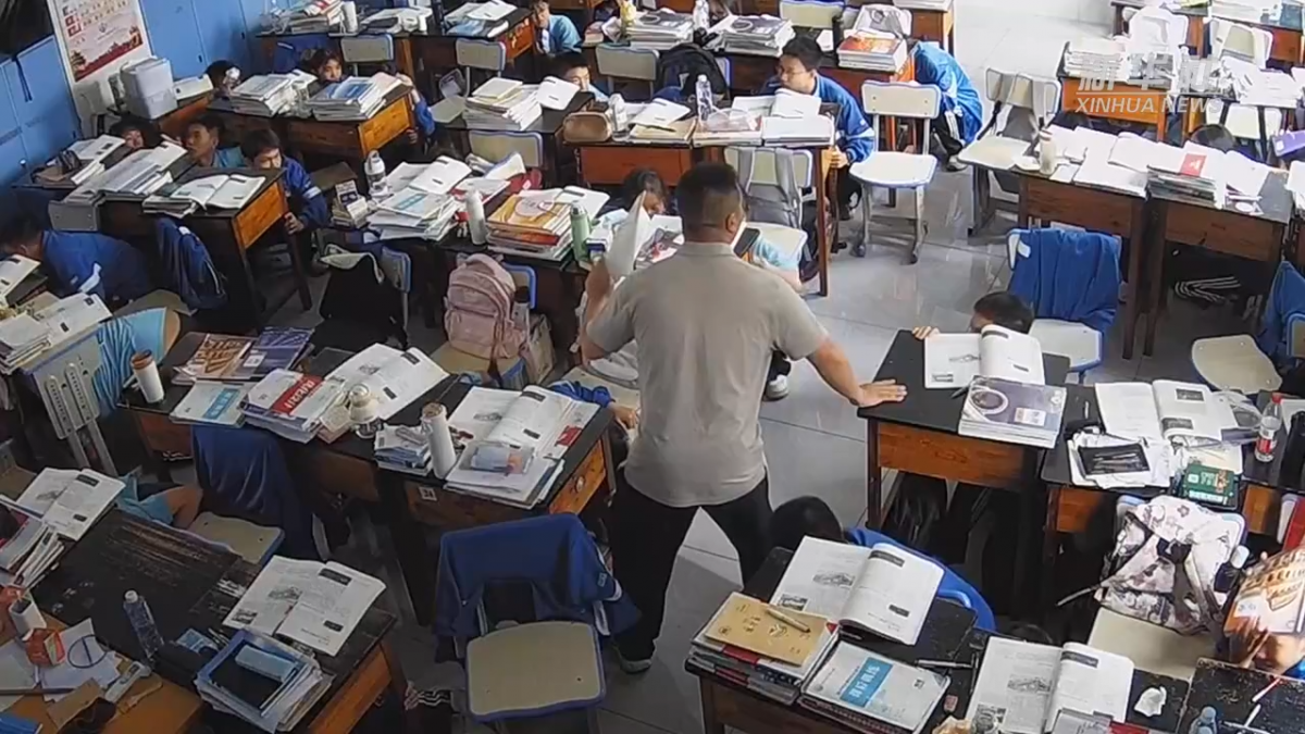 缅甸7.7级强震|云南老师疏散学生最后离开 月子中心护士用身体护婴