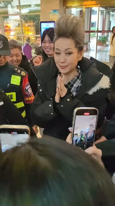 致敬梅艳芳还是COS哪吒? 叶童“扫把头”热爆《乘风》
