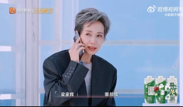 致敬梅艳芳还是COS哪吒? 叶童“扫把头”热爆《乘风》