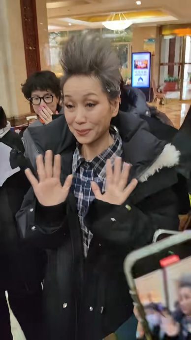 致敬梅艳芳还是COS哪吒? 叶童“扫把头”热爆《乘风》