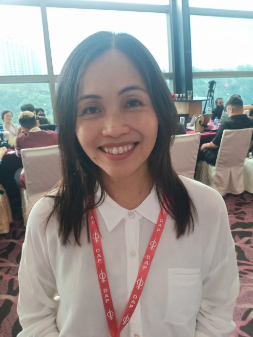 行动党党选|张念群:确保大选女候选人达30% 为党发掘更多有潜力女候选人