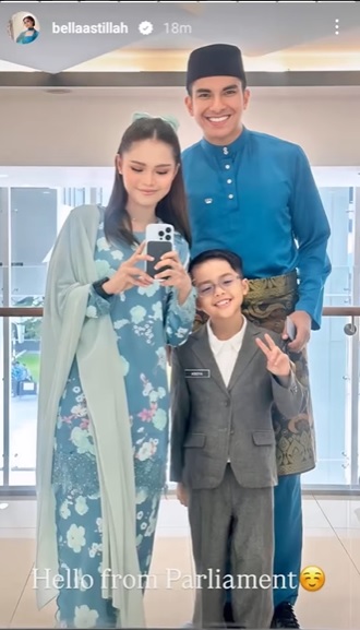 视频|与贝拉儿子“父子相称”? 赛沙迪感情关系再掀热议